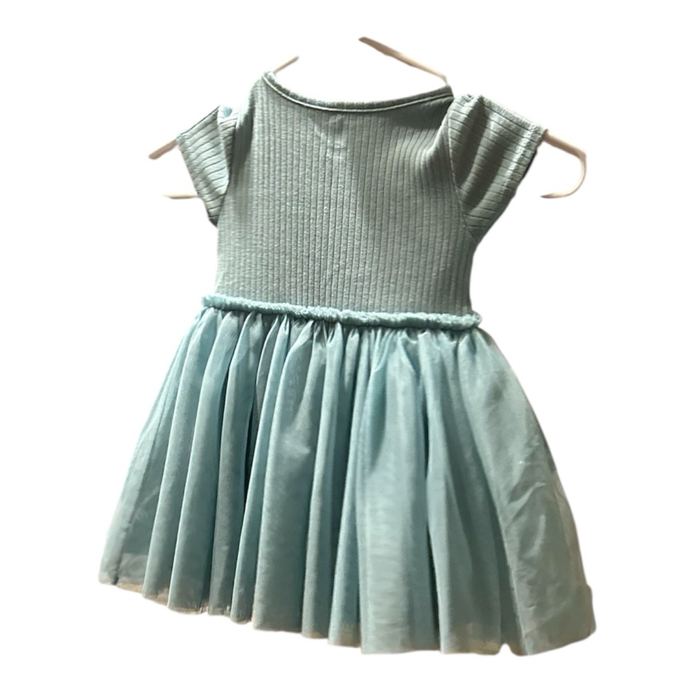 Wonder Nation Ribbed Teal Top - Picture 2 of 3